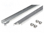 Support for DIN rail | 400mm