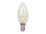Desc lamp quantec  LED spuldze E14 5W 2700K 600lm 220-240V FILAMENT C35 CANDLE DIMMABLE LED line LITE