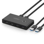 Converter Ugreen  Ugreen 30768 interface hub USB 3.0 Type-A 5000 Mbit/s Black
