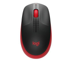 Computer mouse Logitech  Logitech  Full size Mouse  M190  Wireless  USB  Red