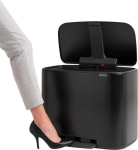 Another product brabantia  Brabantia Atkritumu tvertne Bo ar pedāli 36L - Matt Black