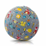 Another product iLike  Akcija! Bubabloon lateksa balons ar auduma pārvalku  Animal Stripes Blue (5060456040383)