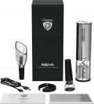Another product iLike  Prestigio Nemi     elektrisches Weinoffner-Set        silver retail