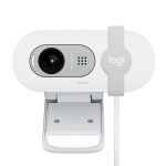 Webcam Logitech  LOGITECH Brio 100 Full HD Webcam - OFF-WHITE - USB