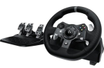 Logitech G G920 Black USB Steering wheel + Pedals Analogue MAC, PC, Xbox