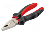 Pliers | universal | ergonomic two-component handles,forged