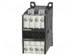 Contactor: 4-pole | NO x4 | 24VDC | 22A | for DIN rail mounting | J7KN