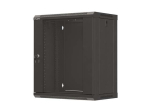 Lanberg WF03-5312-10B rack cabinet 12U Wall mounted rack Black