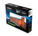 TV ja kodukino // Meedia, DVD pleierid // Usługa CANAL+ SmarDTV DSB4300 z telewizją na kartę (Pakiet na 1 miesiąc)