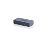 KVM HDMI 2x2 l&uuml;liti | UHD 4K@60Hz | 3x USB-A 3.1 Gen1 | 1x USB-C USB 3.1 Gen1 | Audio | Core Line