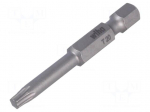 Screwdriver bit | Torx&reg; | TX20 | Overall len: 50mm