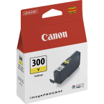 Tinte Canon PFI-300 Y 4196C001 dzeltena