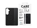 Back panel cover PanzerGlass  CARE by  SL1M Case Black Samsung new Galaxy S26 |