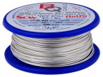 Silver plated copper wires | 0.6mm | 100g | 40m | -200&divide;800&deg;C