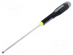 Screwdriver | slot | 3,5x0,6mm | Blade length: 125mm