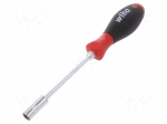 Screwdriver | hex socket | assisted with a key | Overall len: 238mm