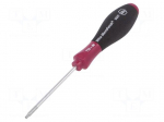Screwdriver | Torx&reg; | TX10 | Series: MicroFinish&reg; | Blade length: 80mm