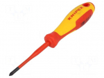 Screwdriver | insulated | Pozidriv&reg; | PZ1 | Blade length: 80mm | 1kVAC