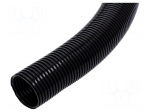Conduit | &Oslash;Braid : 50mm | polyamide | black | Len: 25m | -40&divide;120&deg;C
