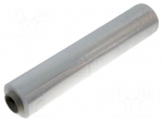 Stretch film | Width: 0.5m | Thick: 23um | Colour: transparent