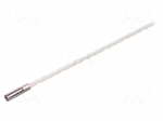 Shaft | PET | Overall len: 1m | Working part len: 1m | Thk: 4mm