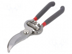 Garden pruner | Cutting range: &Oslash;25mm max | Features: forged