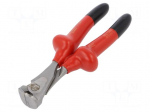 Pliers | insulated,end,cutting | Pliers len: 200mm | 1kVAC