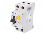 RCBO breaker | Inom: 6A | Ires: 30mA | Max surge current: 250A | 230V