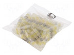 Kit: self-soldering sleeve wire splices | insulated | 4&divide;6mm2