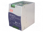 Power supply: switched-mode | 480W | 24VDC | 20A | 480&divide;780VDC | 1.51kg