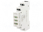 Module: voltage indicator | 3x400VAC | IP20 | DIN | 90x17.5x66mm