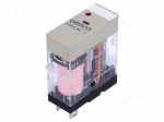 Relay: electromagnetic | SPDT | Ucoil: 110VAC | 10A/250VAC | 10A/30VDC