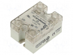 Relay: solid state | Ucntrl: 4&divide;32VDC | 50A | 48&divide;660VAC