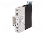 Relay: solid state | Ucntrl: 20&divide;275VAC | 25A | 24&divide;240VAC | DIN,panel