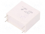 Capacitor: polypropylene | DC-Link | 40uF | ESR: 750m&Omega; | C4AQ | THT | &plusmn;10%