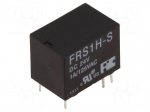 Relay: electromagnetic | SPDT | Ucoil: 24VDC | 1A/125VAC | 1A/30VDC