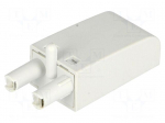 Module protecting | Mounting: socket | 6/230VDC | Polarisation: P