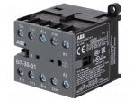 Contactor: 3-pole | NO x3 | Auxiliary contacts: NC | 380&divide;415VAC | 7A