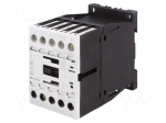 Contactor: 3-pole | NO x3 | Auxiliary contacts: NC | 230VAC | 7A | DILM7