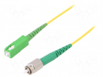 Fiber patch cord | FC/APC,SC/APC | 5m | Optical fiber: 9/125um