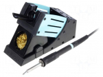 Soldering iron: with htg elem | for WEL.WD1000 station | 80W
