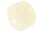 Insert for gland | with thread PG | Size: PG29 | IP54 | Holes no: 4