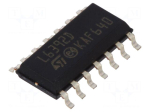 IC: driver | push-pull | SO14 | 290mA | 580V | 800mW | Channels: 2 | 800kHz