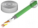 Wire: data transmission | chainflex&reg; CF898 | 4x0,34mm2 | PUR | green