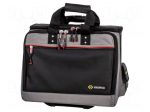 Suitcase: tool case | 430x300x470mm