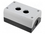 Enclosure: for remote controller | X: 80mm | Y: 106.5mm | Z: 56mm | IP67