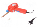 Soldering iron: transformer | 200W | Plug: EU | 230VAC