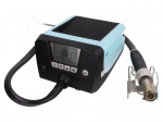 Hot air soldering station | digital | 900W | 50&divide;600&deg;C | Plug: EU