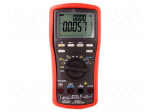 Digital multimeter | LCD x2,with a backlit | 5x/s | 4-20mA: 0&divide;100%