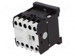 Contactor: 3-pole | NO x3 | Auxiliary contacts: NO | 110VAC | 8.8A | DIN